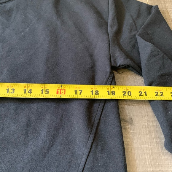 Women’s French Terry Crewneck Pullover - Picture 5 of 9